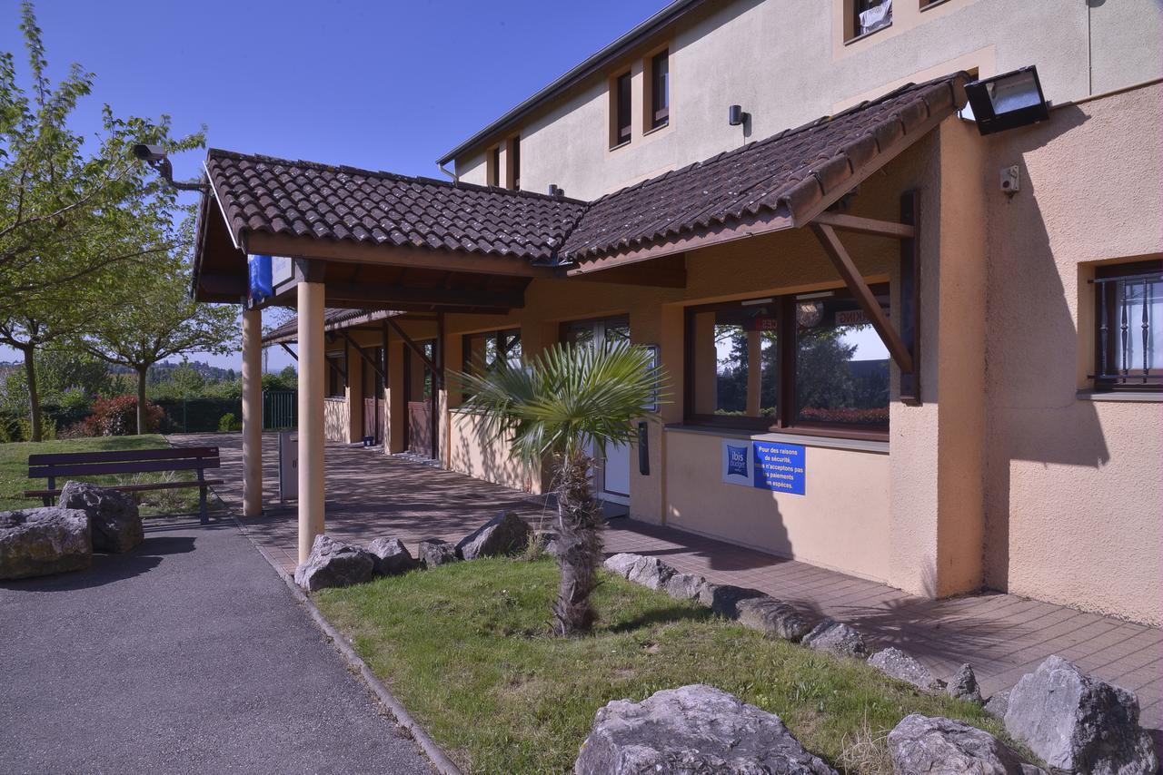 Hotel Ibis Budget Lyon Sud Saint-Fons A7 Exterior photo