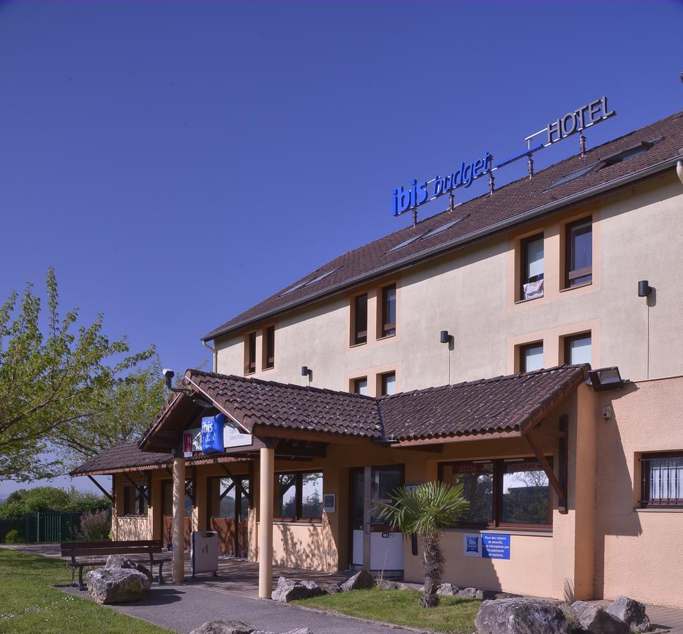 Hotel Ibis Budget Lyon Sud Saint-Fons A7 Exterior photo