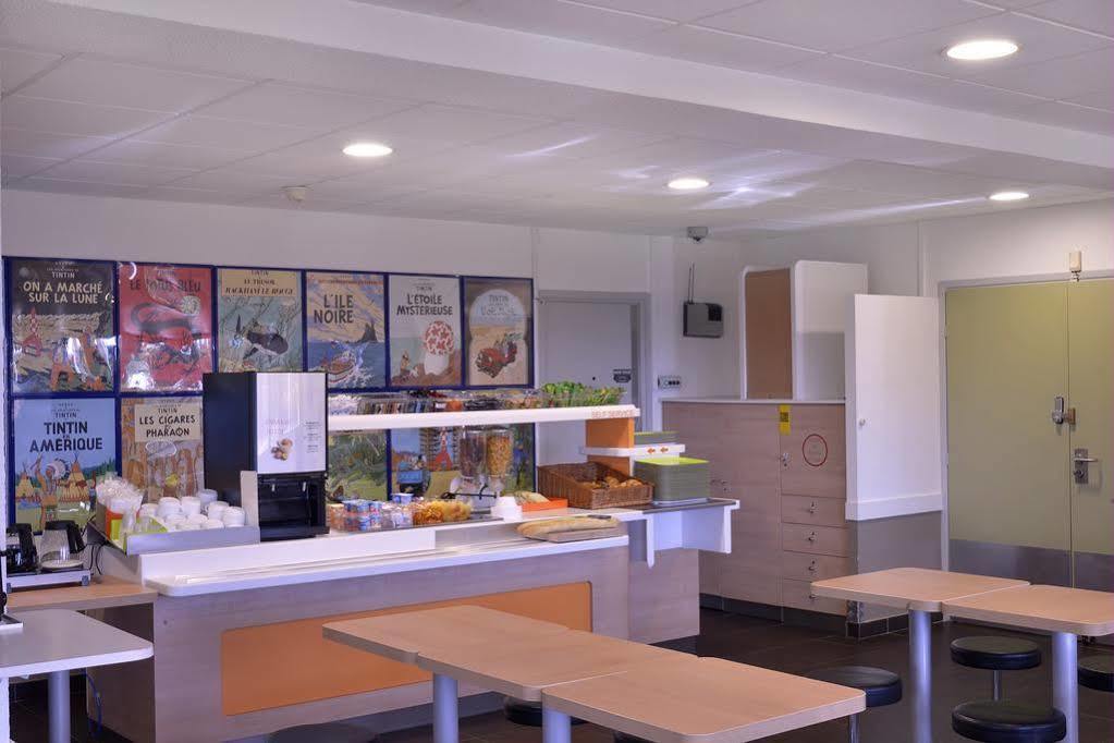 Hotel Ibis Budget Lyon Sud Saint-Fons A7 Exterior photo