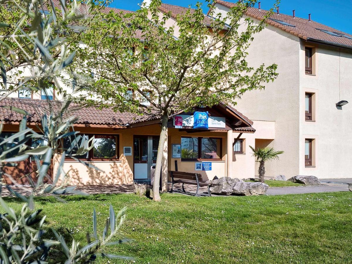 Hotel Ibis Budget Lyon Sud Saint-Fons A7 Exterior photo
